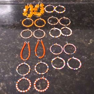 Earring Hoop's Sliver Small/Medium 11Ct.